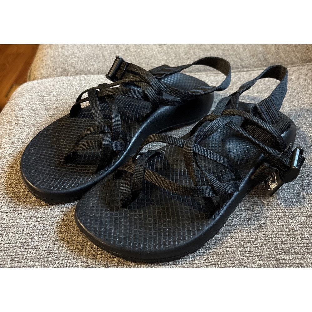 Women's Chaco ZX/2 Sandals - Black - size 9